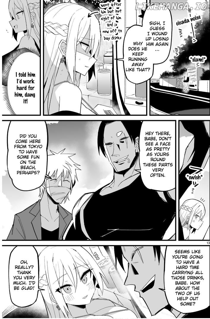 Iinchou Desu Ga Furyou Ni Naru Hodo Koi Shitemasu! Chapter 11 - page 13