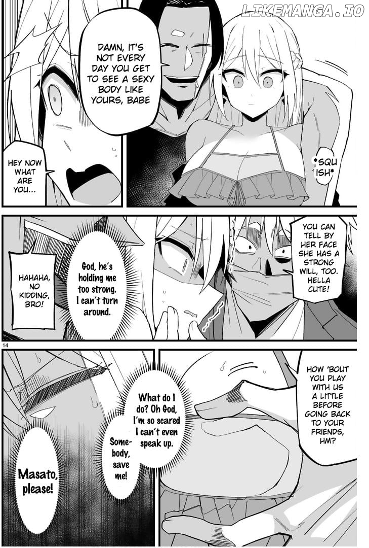 Iinchou Desu Ga Furyou Ni Naru Hodo Koi Shitemasu! Chapter 11 - page 14
