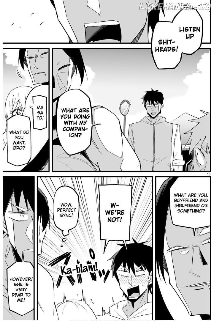 Iinchou Desu Ga Furyou Ni Naru Hodo Koi Shitemasu! Chapter 11 - page 15
