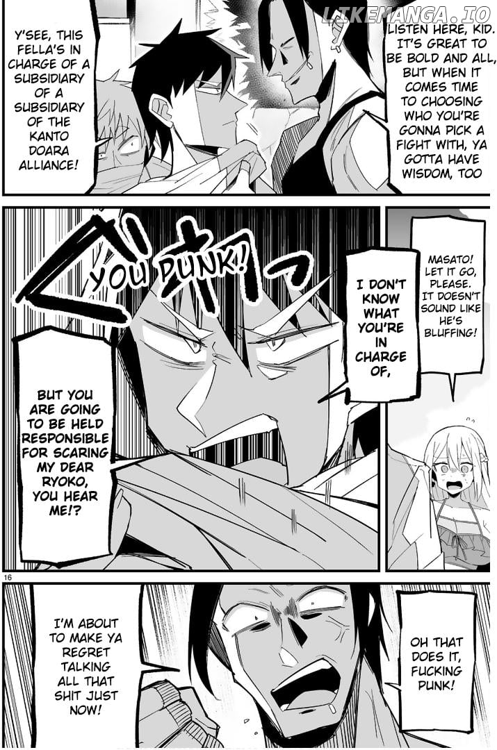 Iinchou Desu Ga Furyou Ni Naru Hodo Koi Shitemasu! Chapter 11 - page 16