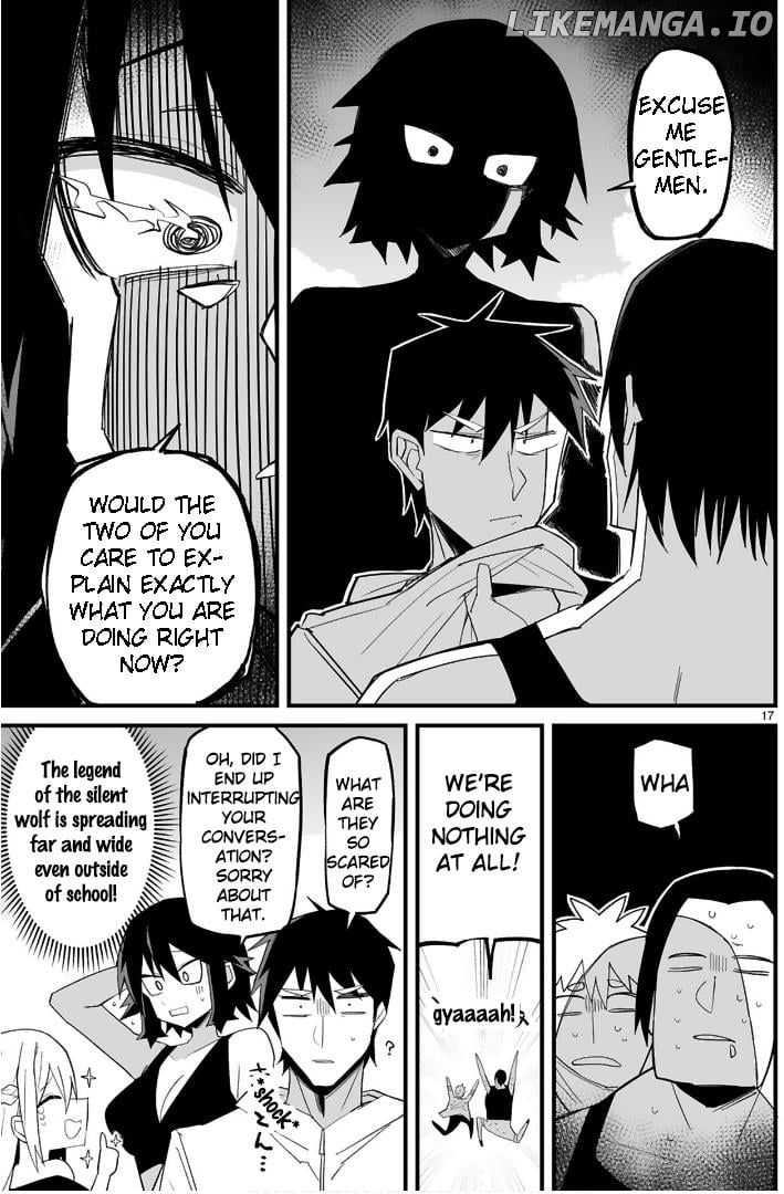 Iinchou Desu Ga Furyou Ni Naru Hodo Koi Shitemasu! Chapter 11 - page 17
