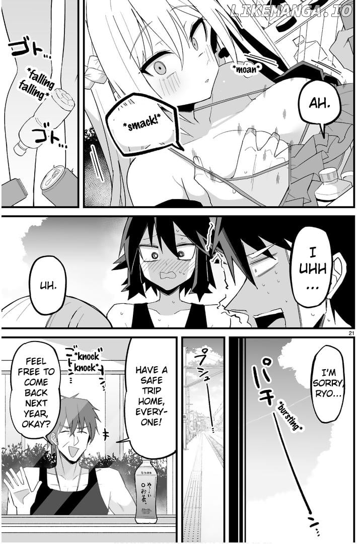 Iinchou Desu Ga Furyou Ni Naru Hodo Koi Shitemasu! Chapter 11 - page 21