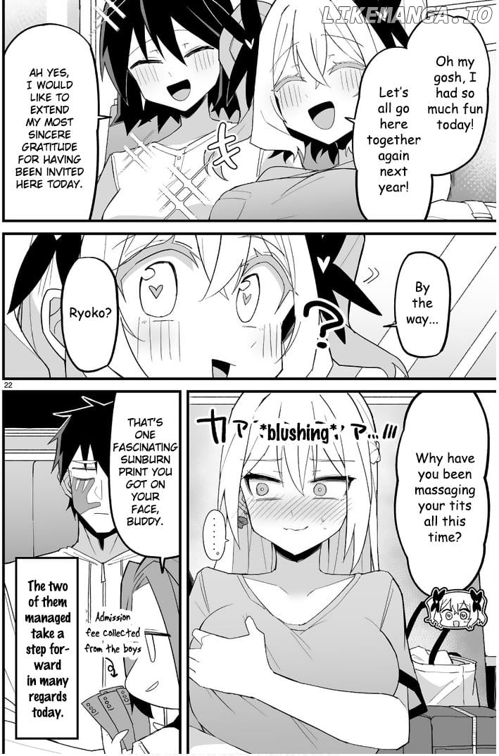 Iinchou Desu Ga Furyou Ni Naru Hodo Koi Shitemasu! Chapter 11 - page 22