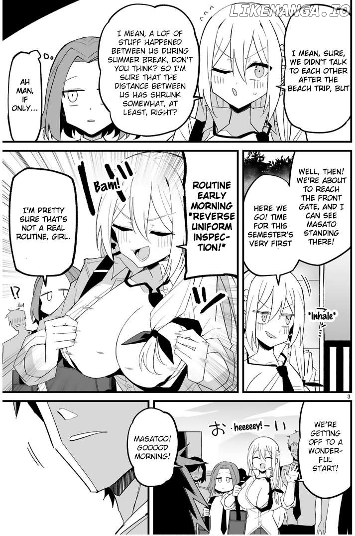 Iinchou Desu Ga Furyou Ni Naru Hodo Koi Shitemasu! Chapter 12 - page 3