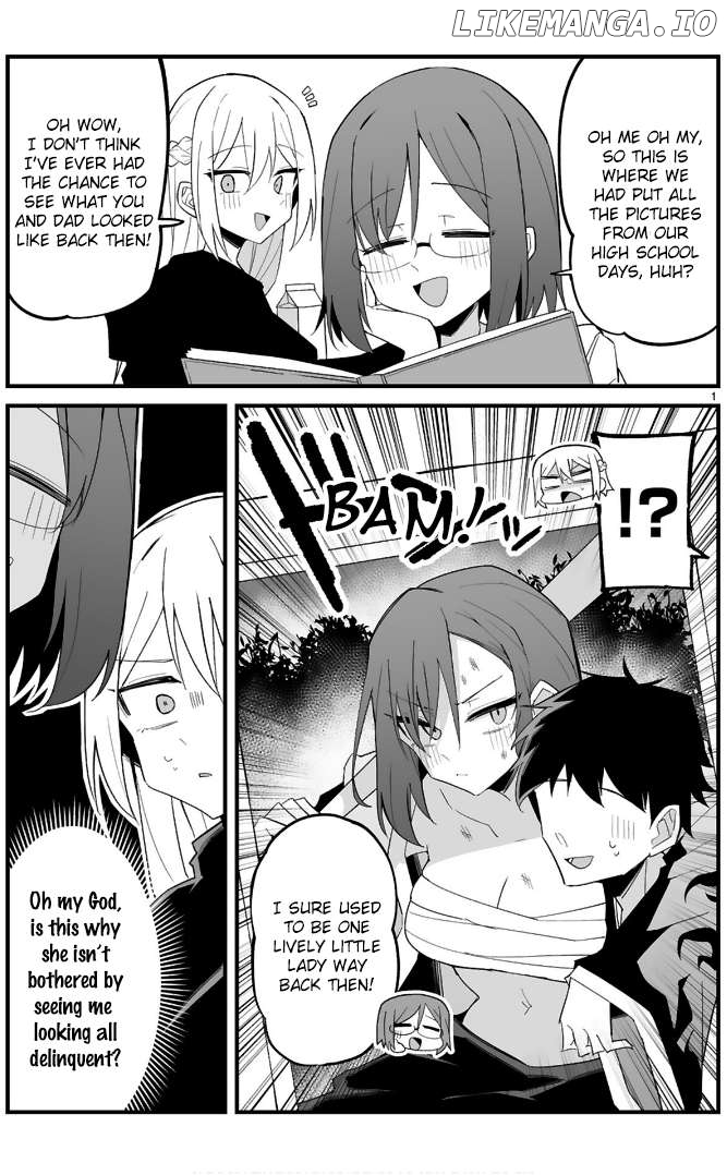 Iinchou Desu Ga Furyou Ni Naru Hodo Koi Shitemasu! Chapter 12.5 - page 5