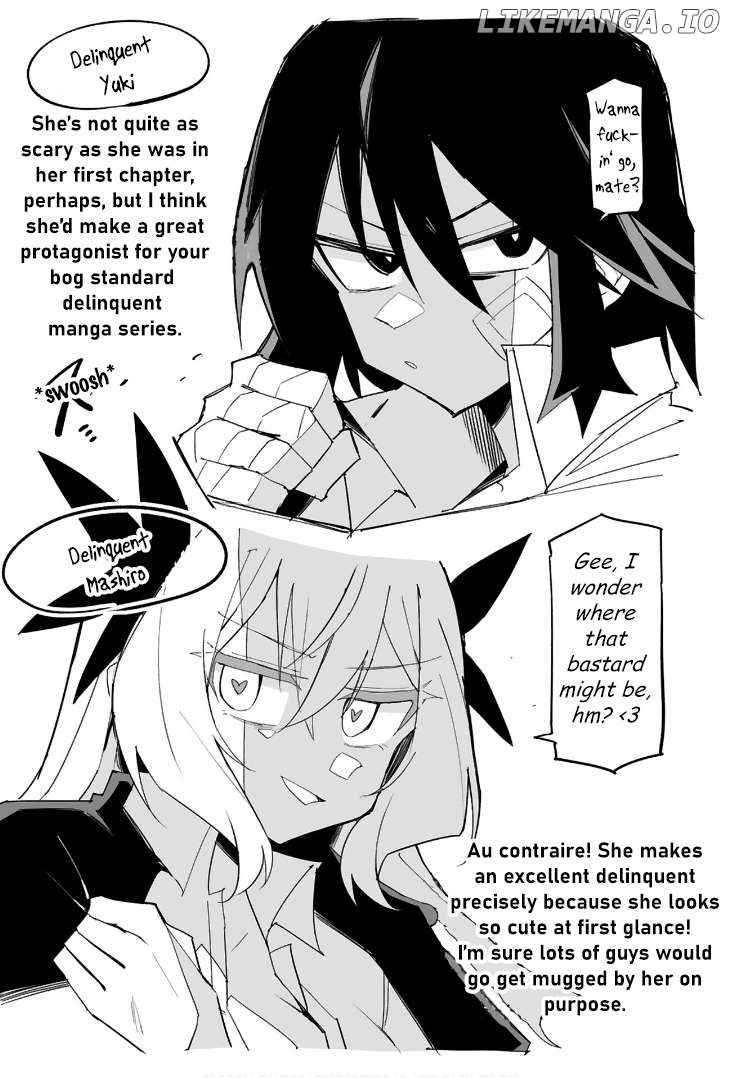 Iinchou Desu Ga Furyou Ni Naru Hodo Koi Shitemasu! Chapter 12.5 - page 7
