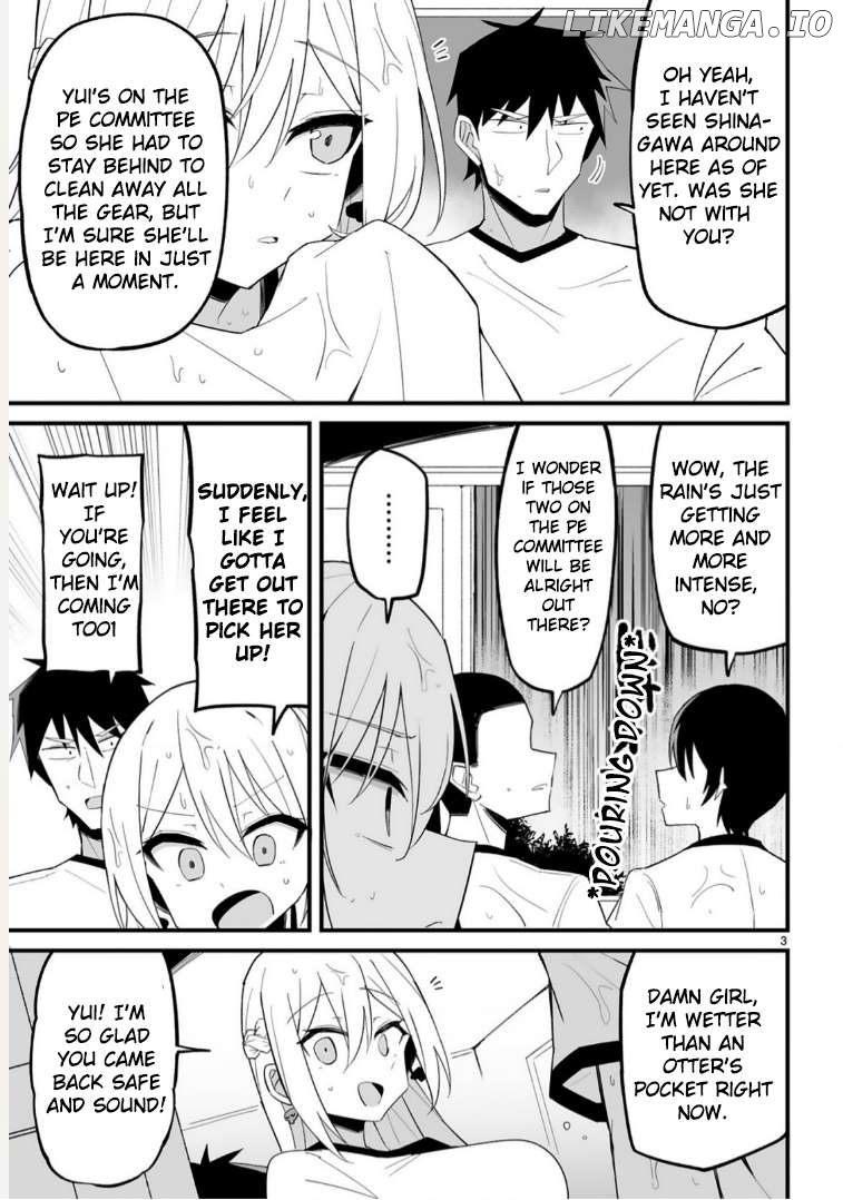 Iinchou Desu Ga Furyou Ni Naru Hodo Koi Shitemasu! Chapter 12.6 - page 3