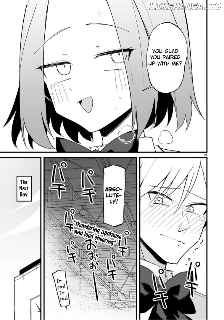 Iinchou Desu Ga Furyou Ni Naru Hodo Koi Shitemasu! Chapter 13 - page 21
