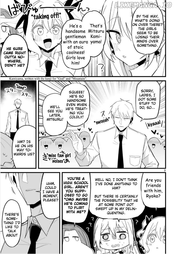 Iinchou Desu Ga Furyou Ni Naru Hodo Koi Shitemasu! Chapter 13 - page 3