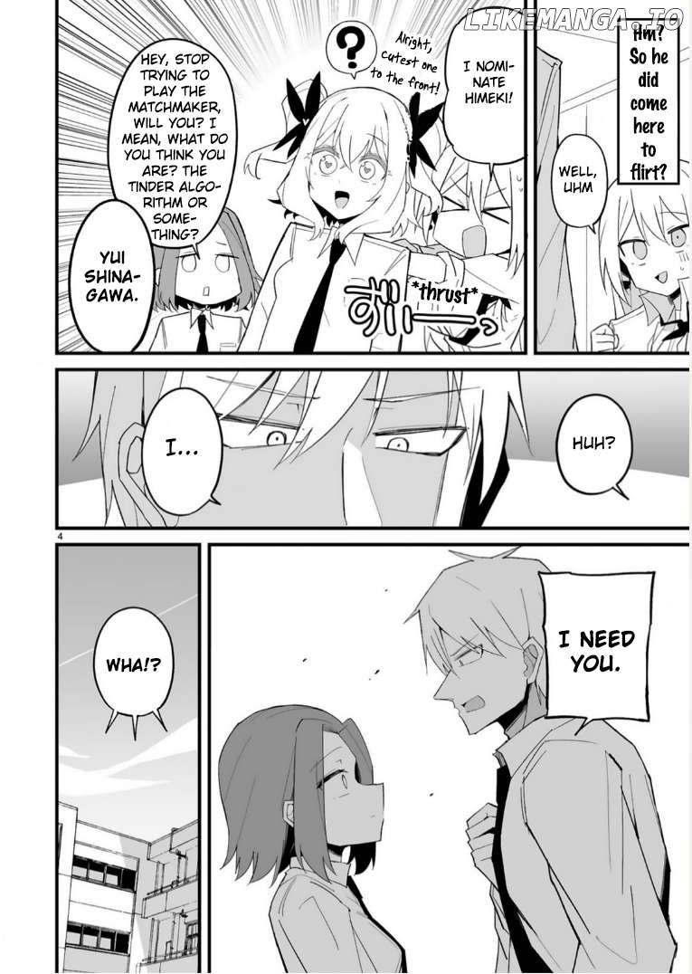 Iinchou Desu Ga Furyou Ni Naru Hodo Koi Shitemasu! Chapter 13 - page 4