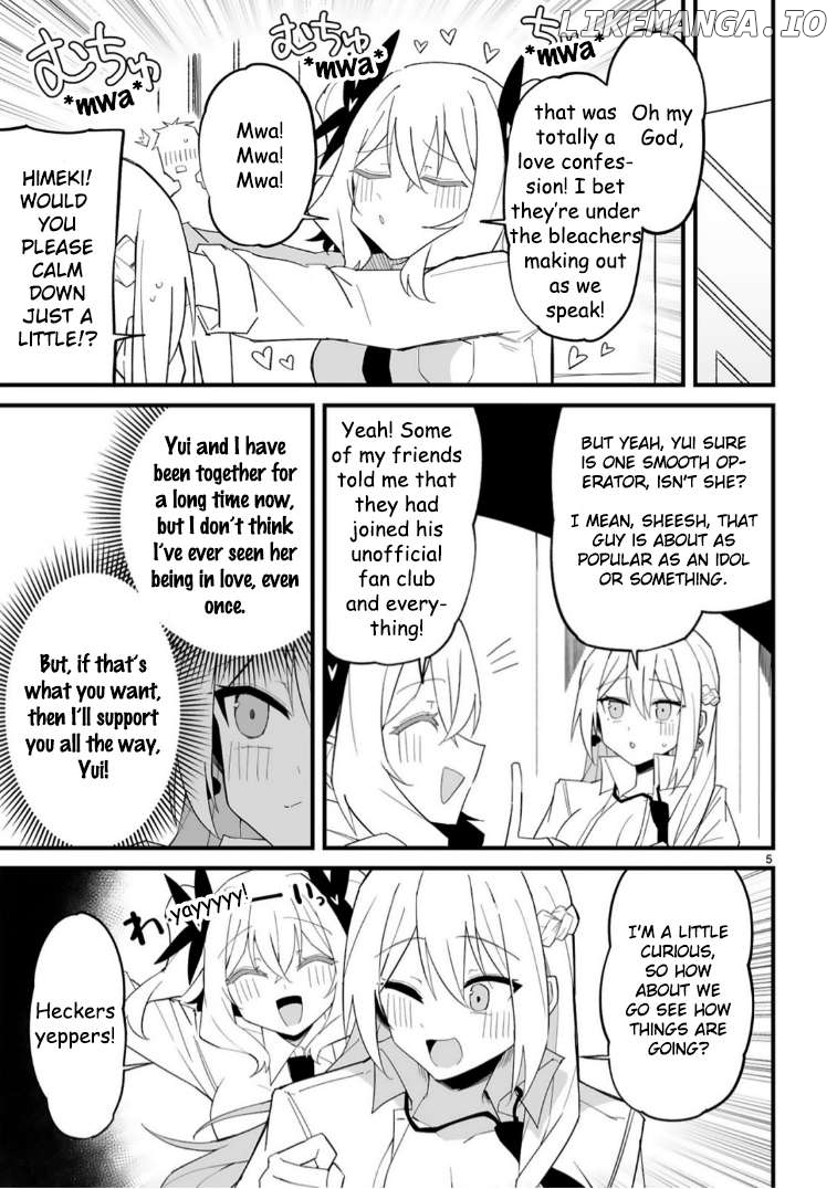 Iinchou Desu Ga Furyou Ni Naru Hodo Koi Shitemasu! Chapter 13 - page 5