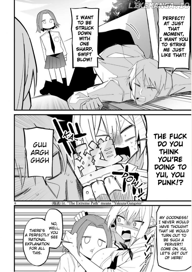 Iinchou Desu Ga Furyou Ni Naru Hodo Koi Shitemasu! Chapter 13 - page 6