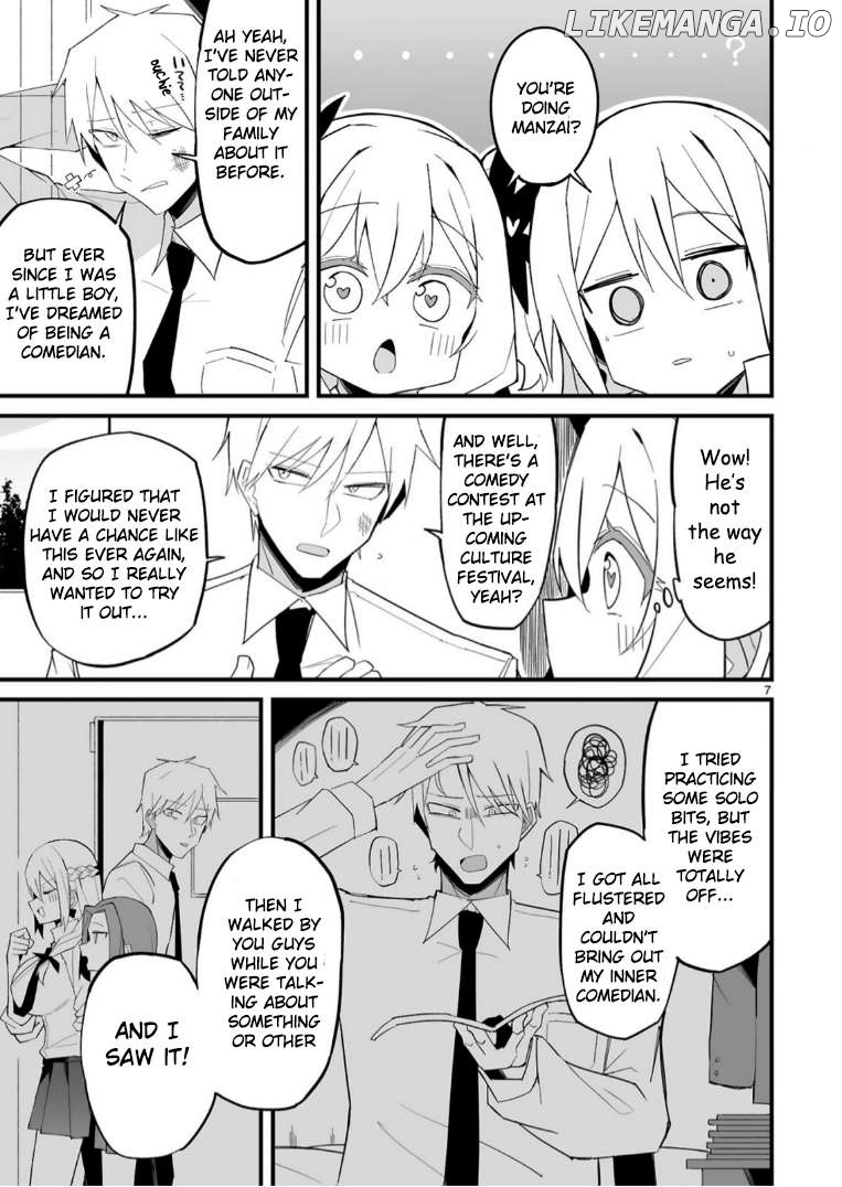 Iinchou Desu Ga Furyou Ni Naru Hodo Koi Shitemasu! Chapter 13 - page 7
