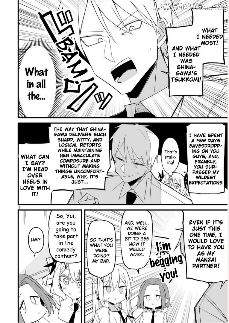 Iinchou Desu Ga Furyou Ni Naru Hodo Koi Shitemasu! Chapter 13 - page 8