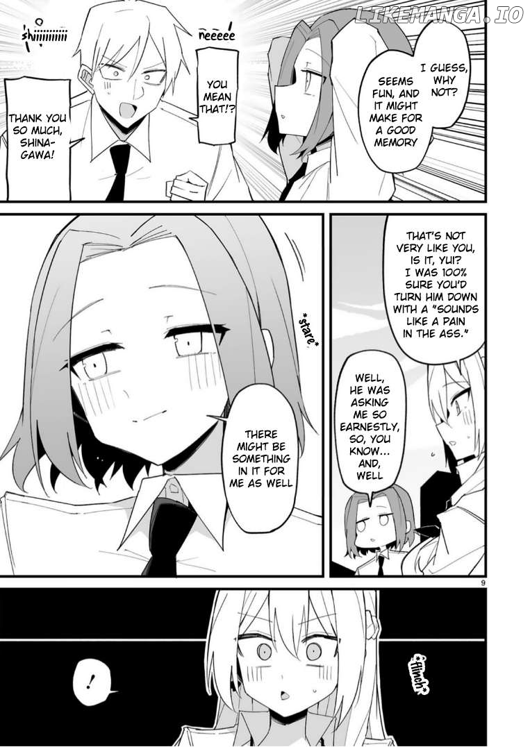 Iinchou Desu Ga Furyou Ni Naru Hodo Koi Shitemasu! Chapter 13 - page 9