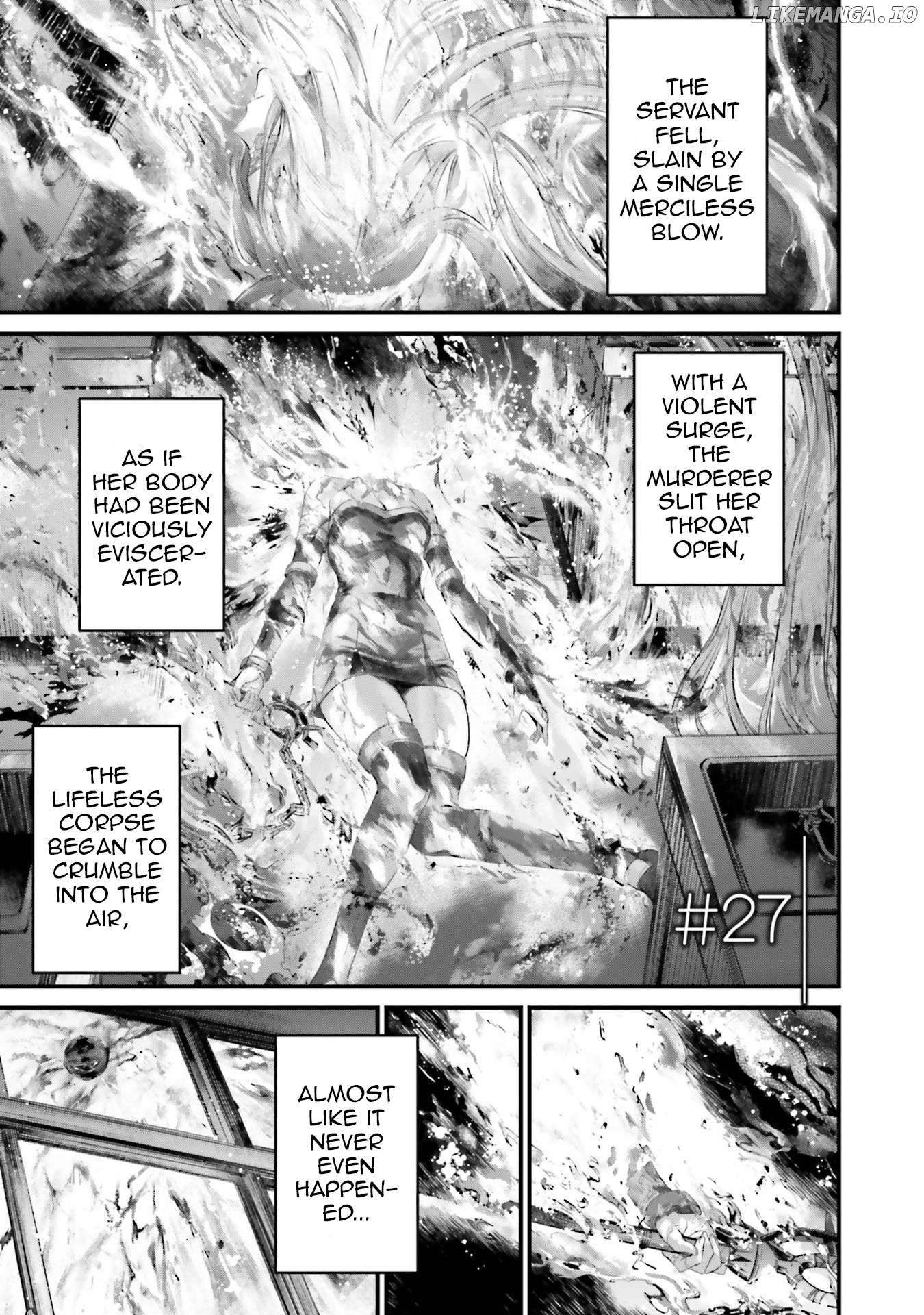 Fate/stay Night - Unlimited Blade Works Chapter 27 - page 1