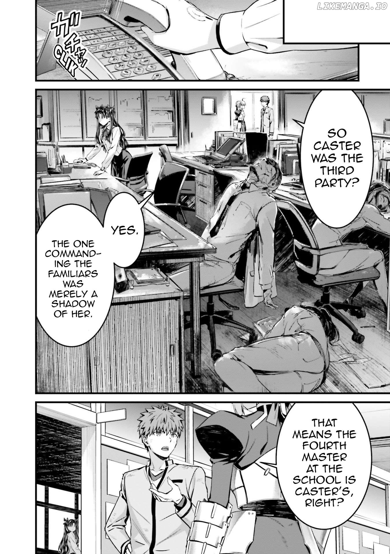 Fate/stay Night - Unlimited Blade Works Chapter 27 - page 10