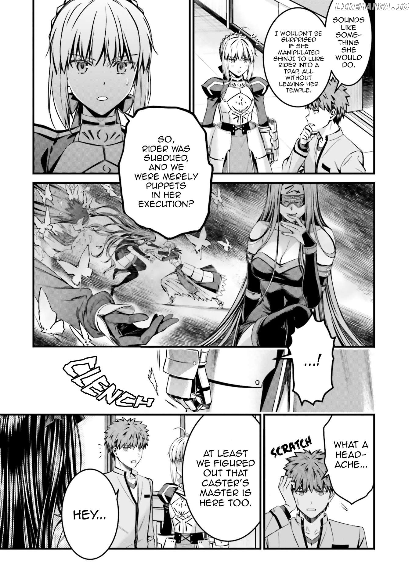 Fate/stay Night - Unlimited Blade Works Chapter 27 - page 11