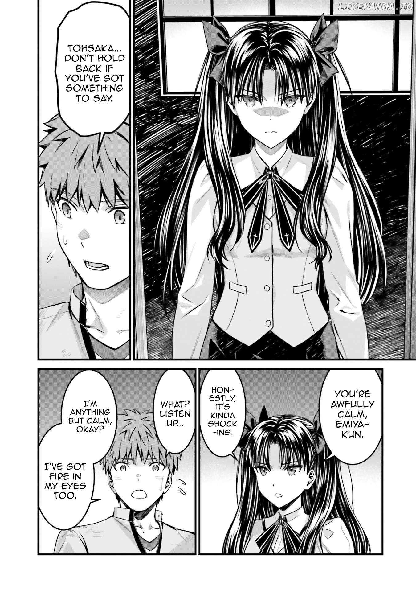 Fate/stay Night - Unlimited Blade Works Chapter 27 - page 12