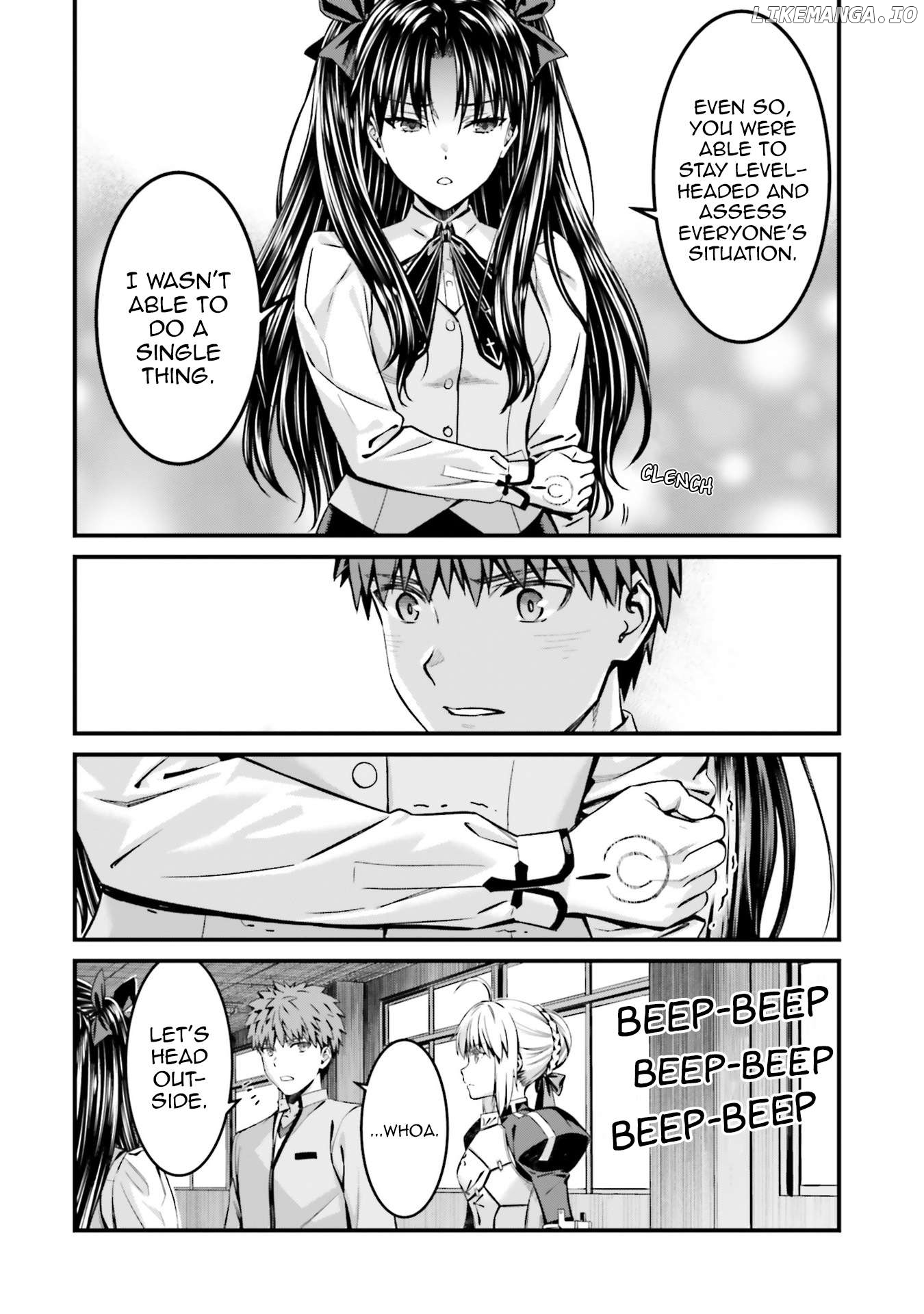 Fate/stay Night - Unlimited Blade Works Chapter 27 - page 13