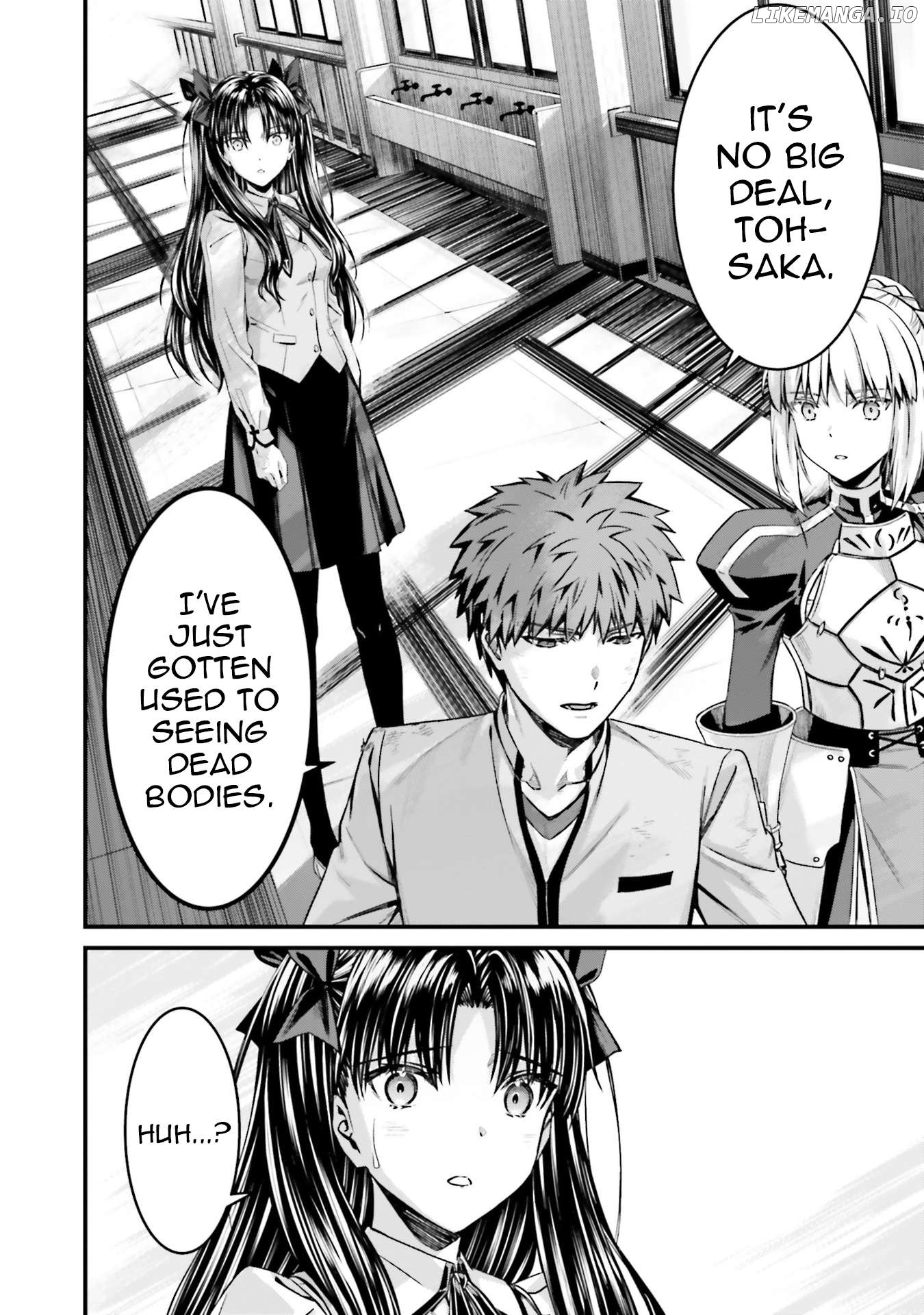 Fate/stay Night - Unlimited Blade Works Chapter 27 - page 14