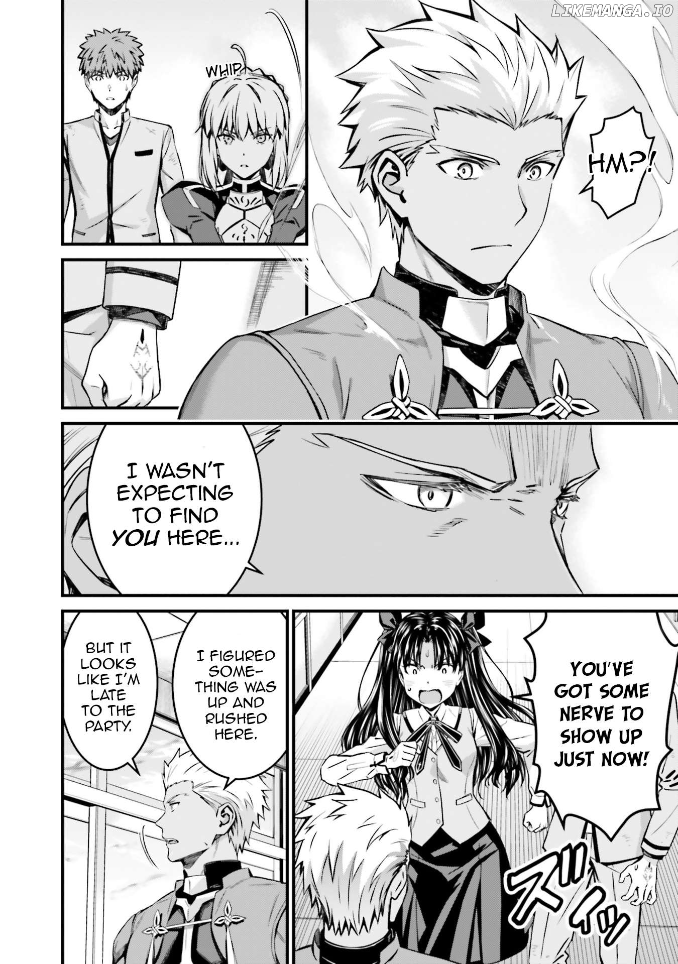 Fate/stay Night - Unlimited Blade Works Chapter 27 - page 16