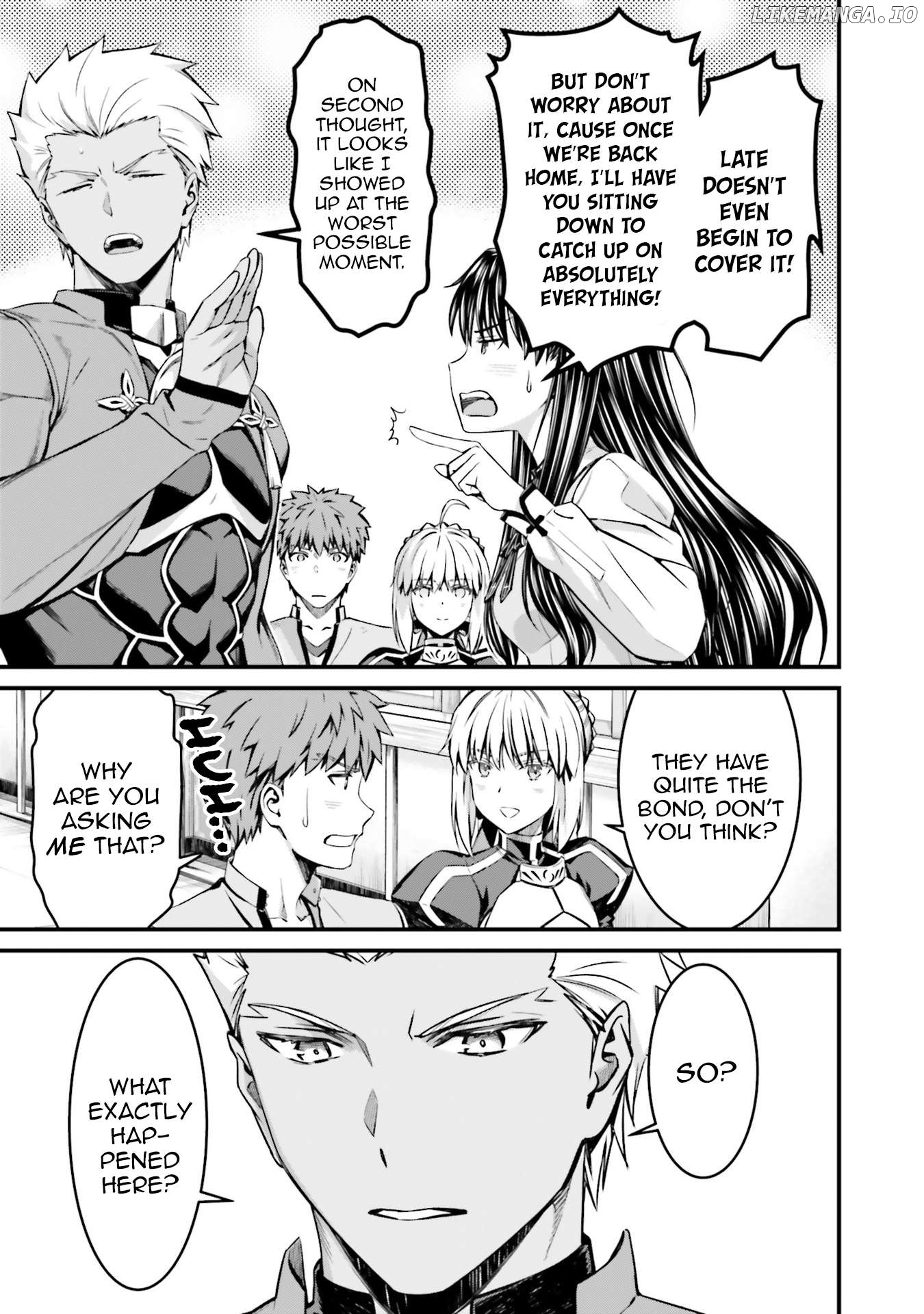 Fate/stay Night - Unlimited Blade Works Chapter 27 - page 17