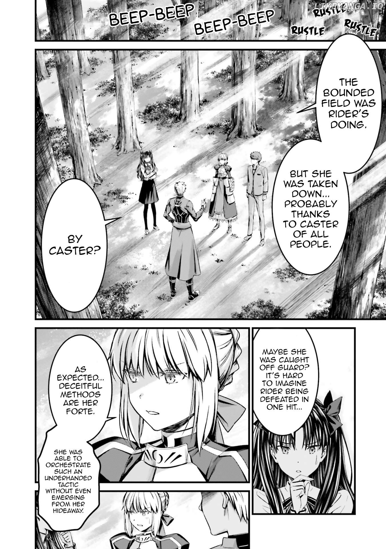 Fate/stay Night - Unlimited Blade Works Chapter 27 - page 18
