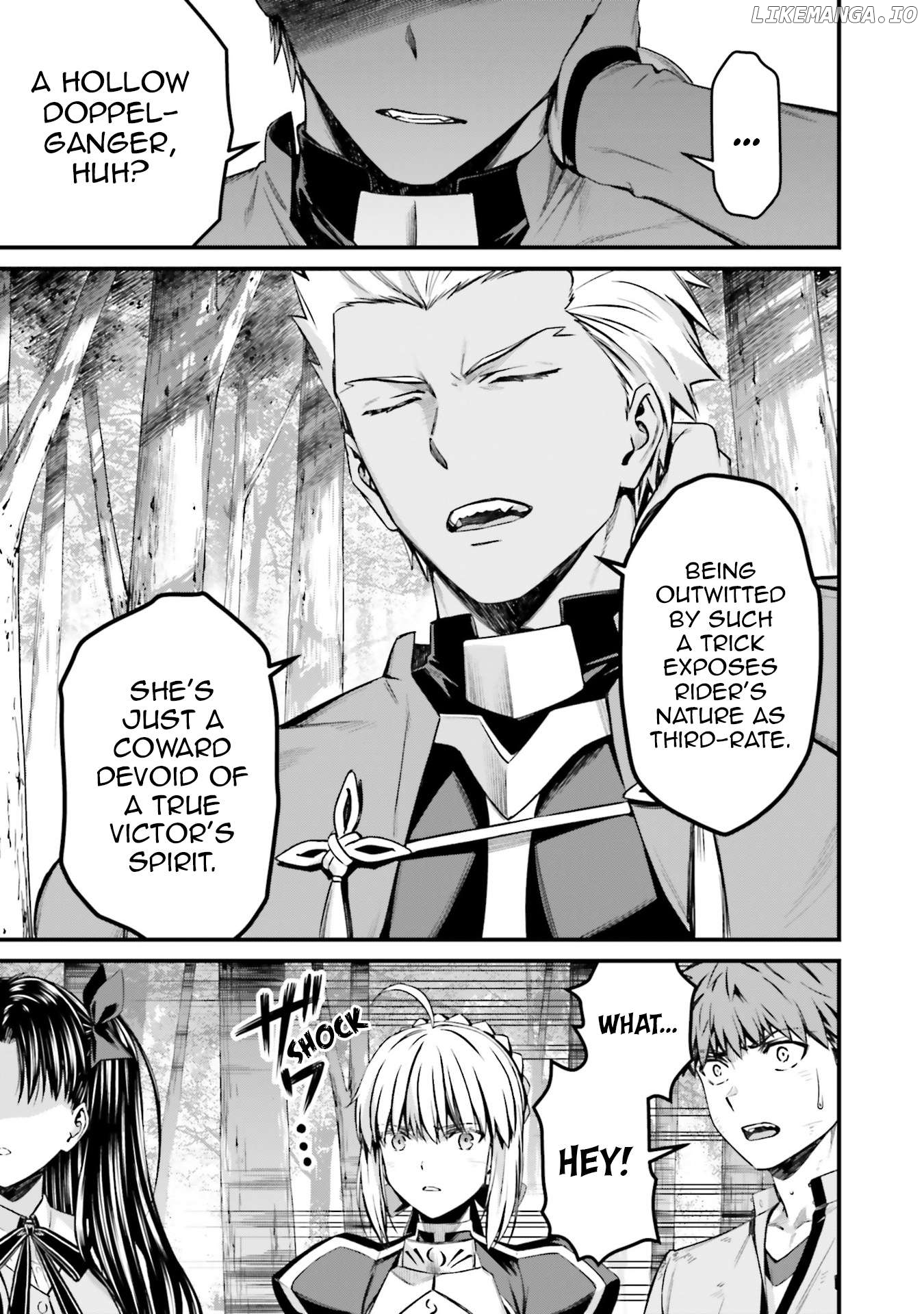 Fate/stay Night - Unlimited Blade Works Chapter 27 - page 19