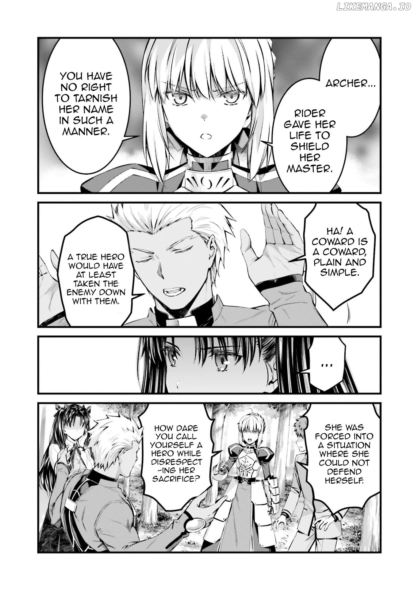 Fate/stay Night - Unlimited Blade Works Chapter 27 - page 20