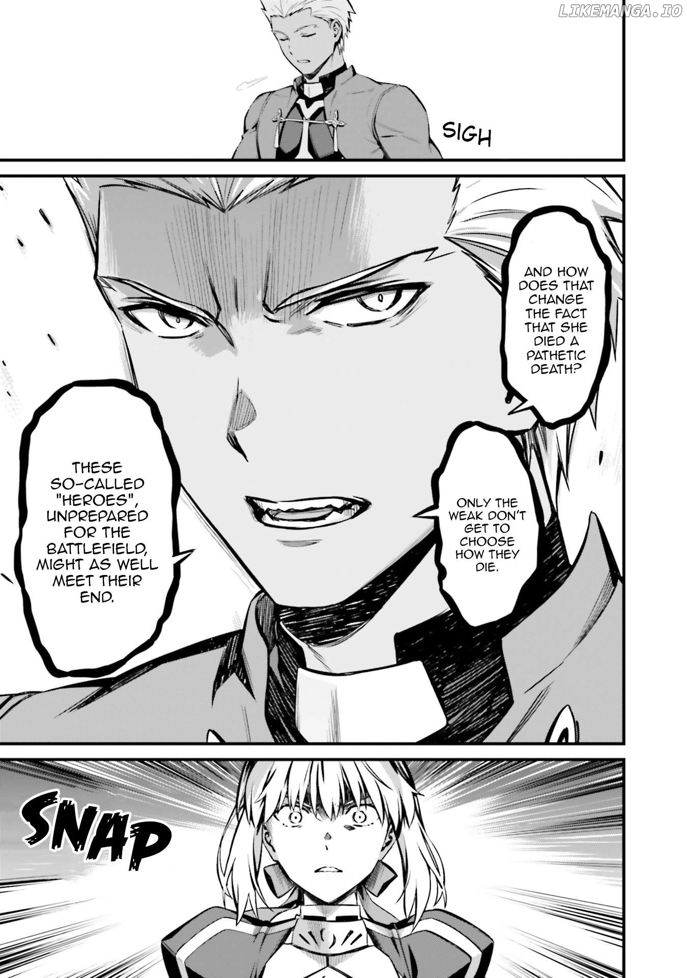 Fate/stay Night - Unlimited Blade Works Chapter 27 - page 21