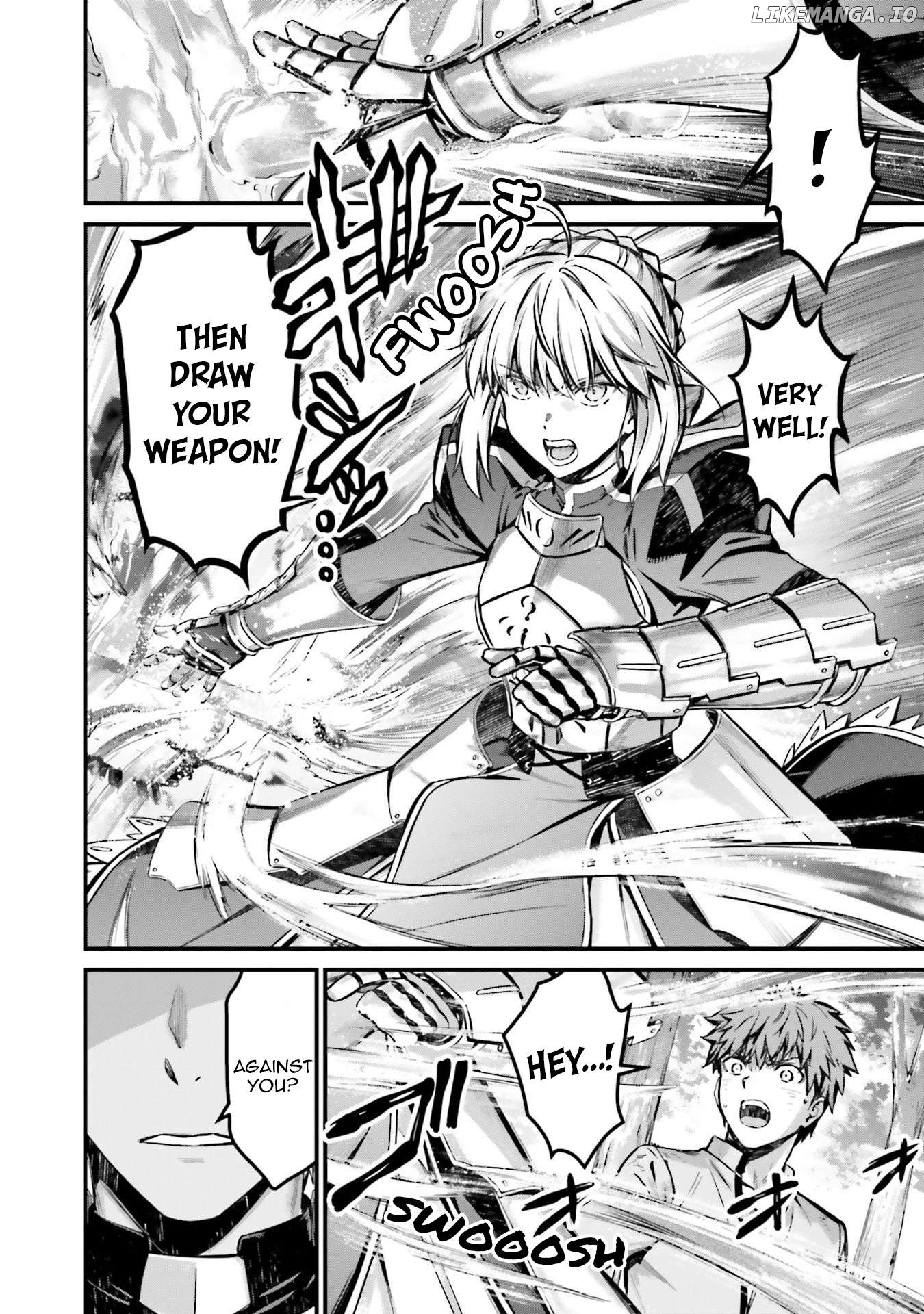 Fate/stay Night - Unlimited Blade Works Chapter 27 - page 22
