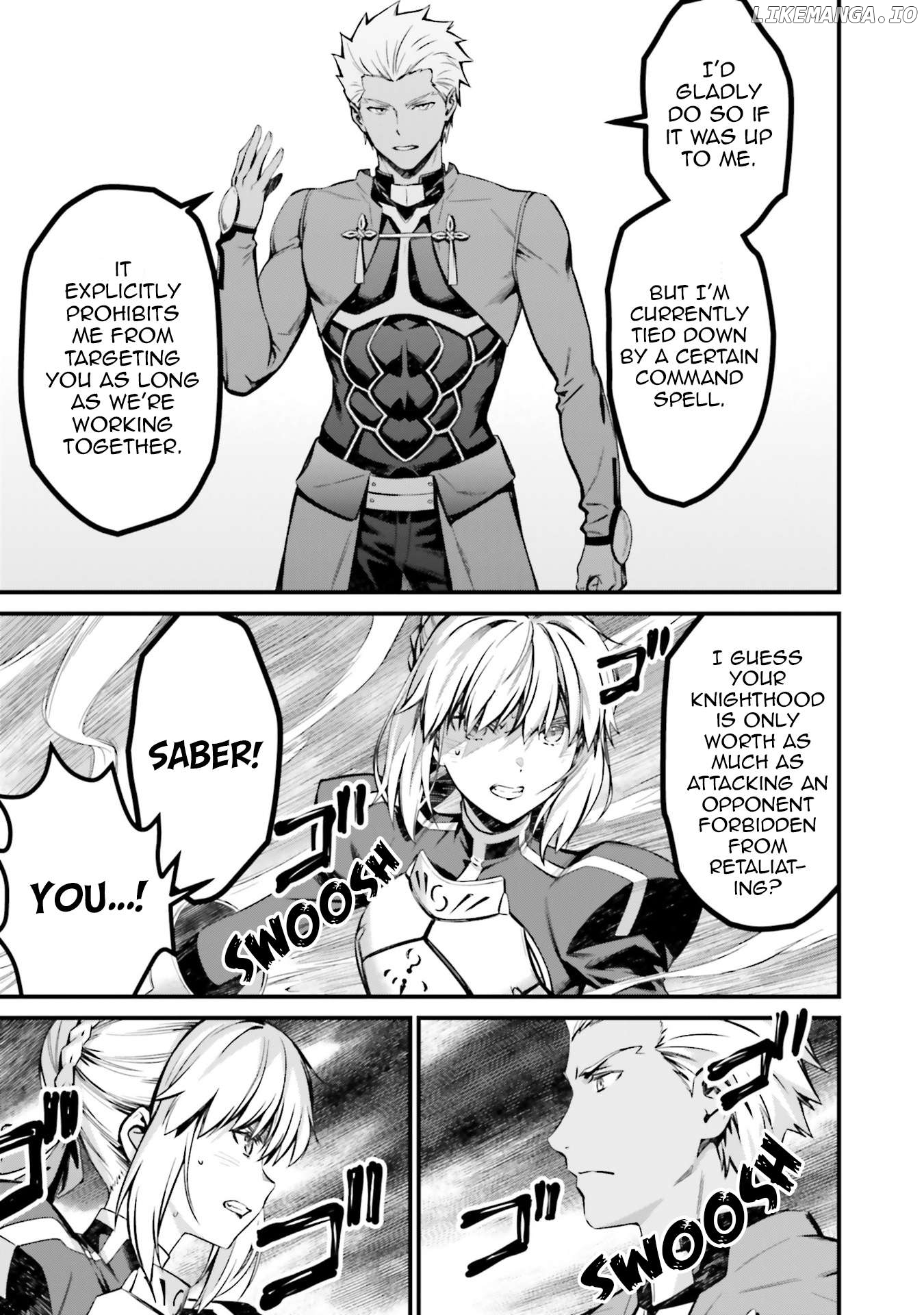 Fate/stay Night - Unlimited Blade Works Chapter 27 - page 23