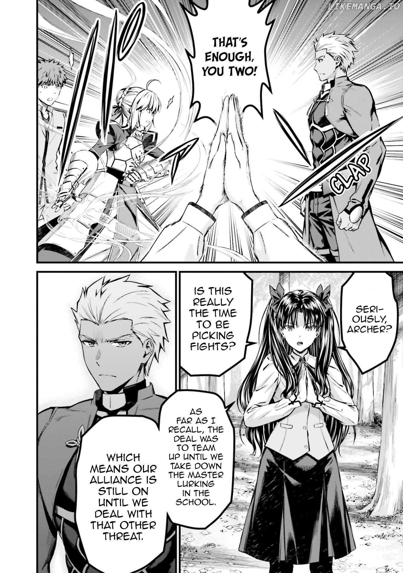 Fate/stay Night - Unlimited Blade Works Chapter 27 - page 24