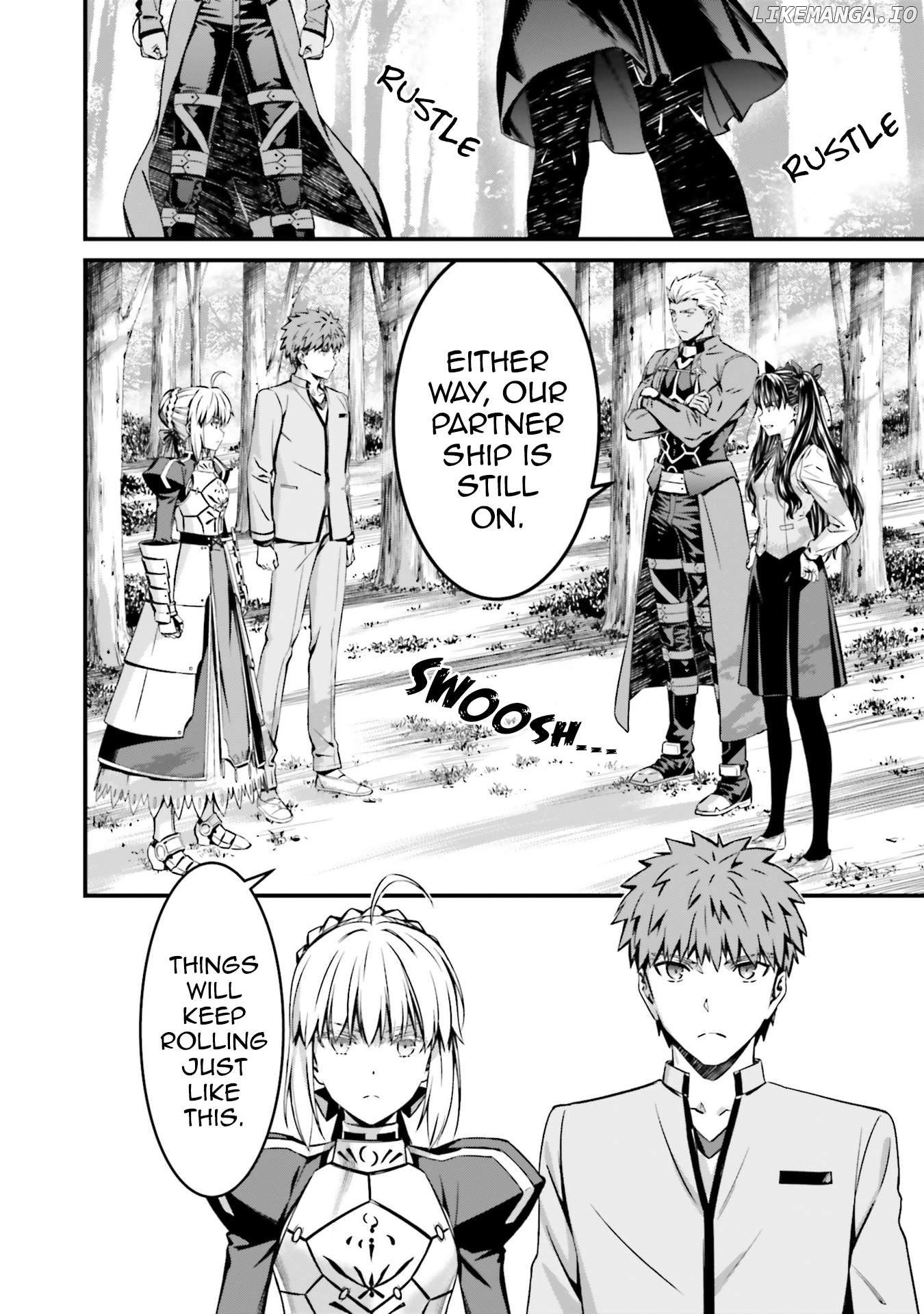 Fate/stay Night - Unlimited Blade Works Chapter 27 - page 26