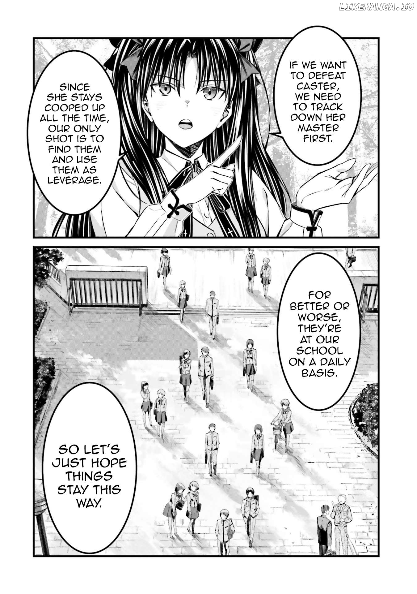 Fate/stay Night - Unlimited Blade Works Chapter 27 - page 27