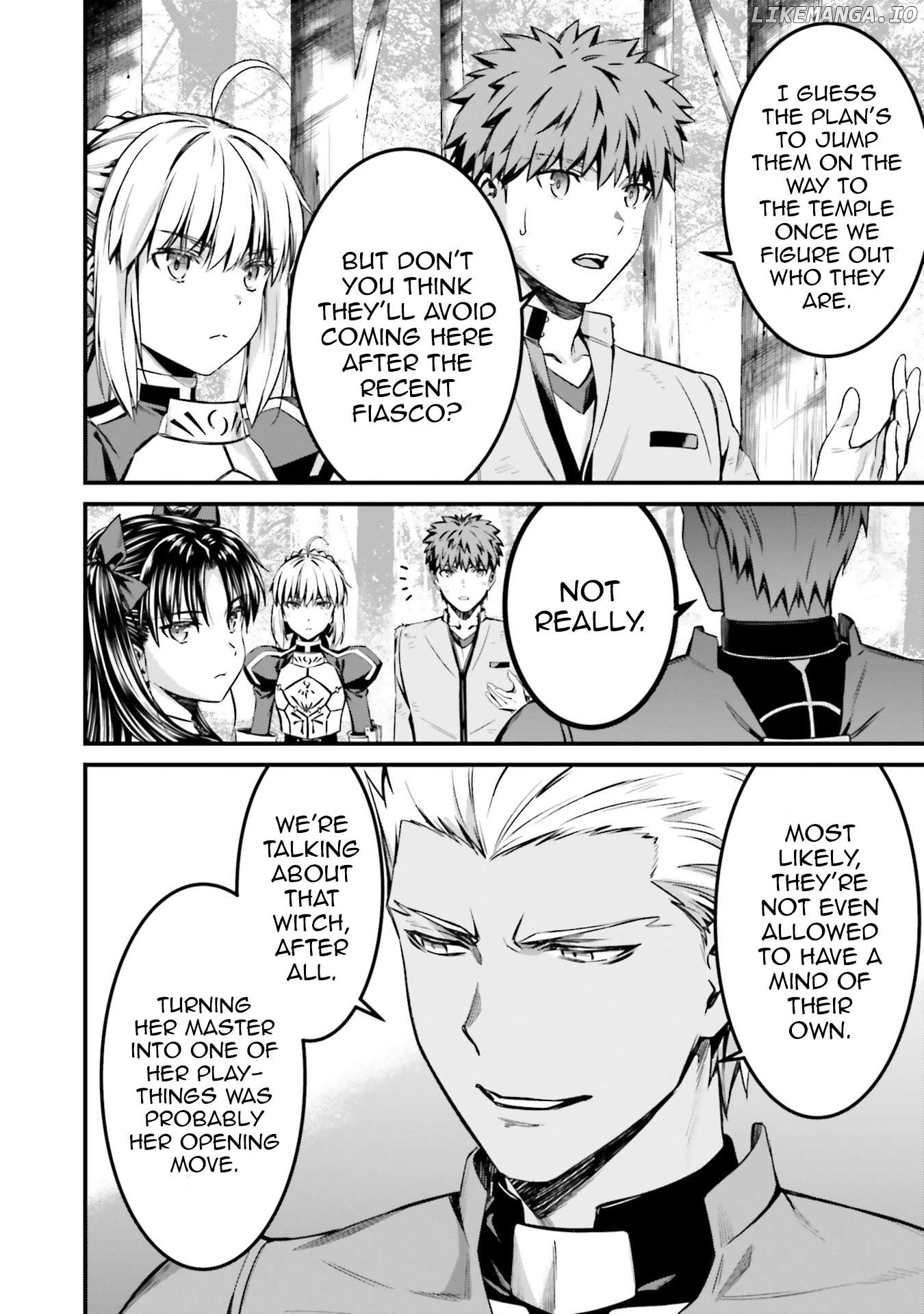 Fate/stay Night - Unlimited Blade Works Chapter 27 - page 28