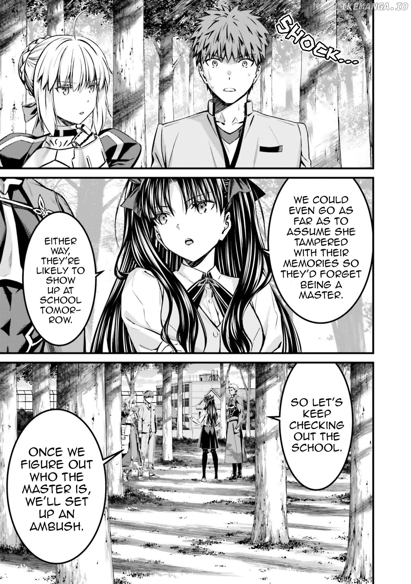 Fate/stay Night - Unlimited Blade Works Chapter 27 - page 29