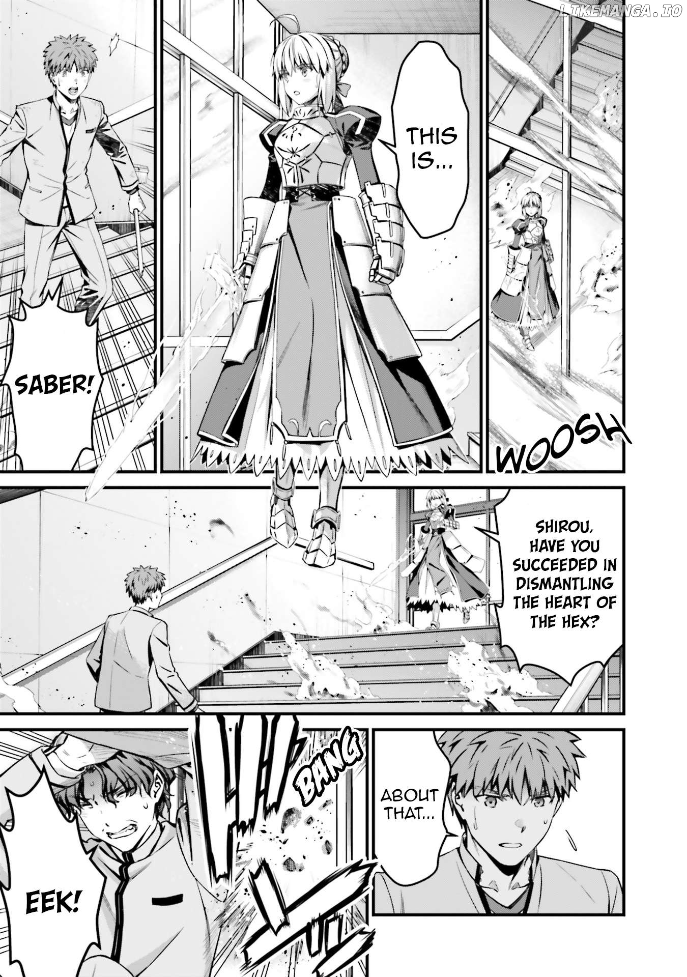 Fate/stay Night - Unlimited Blade Works Chapter 27 - page 3