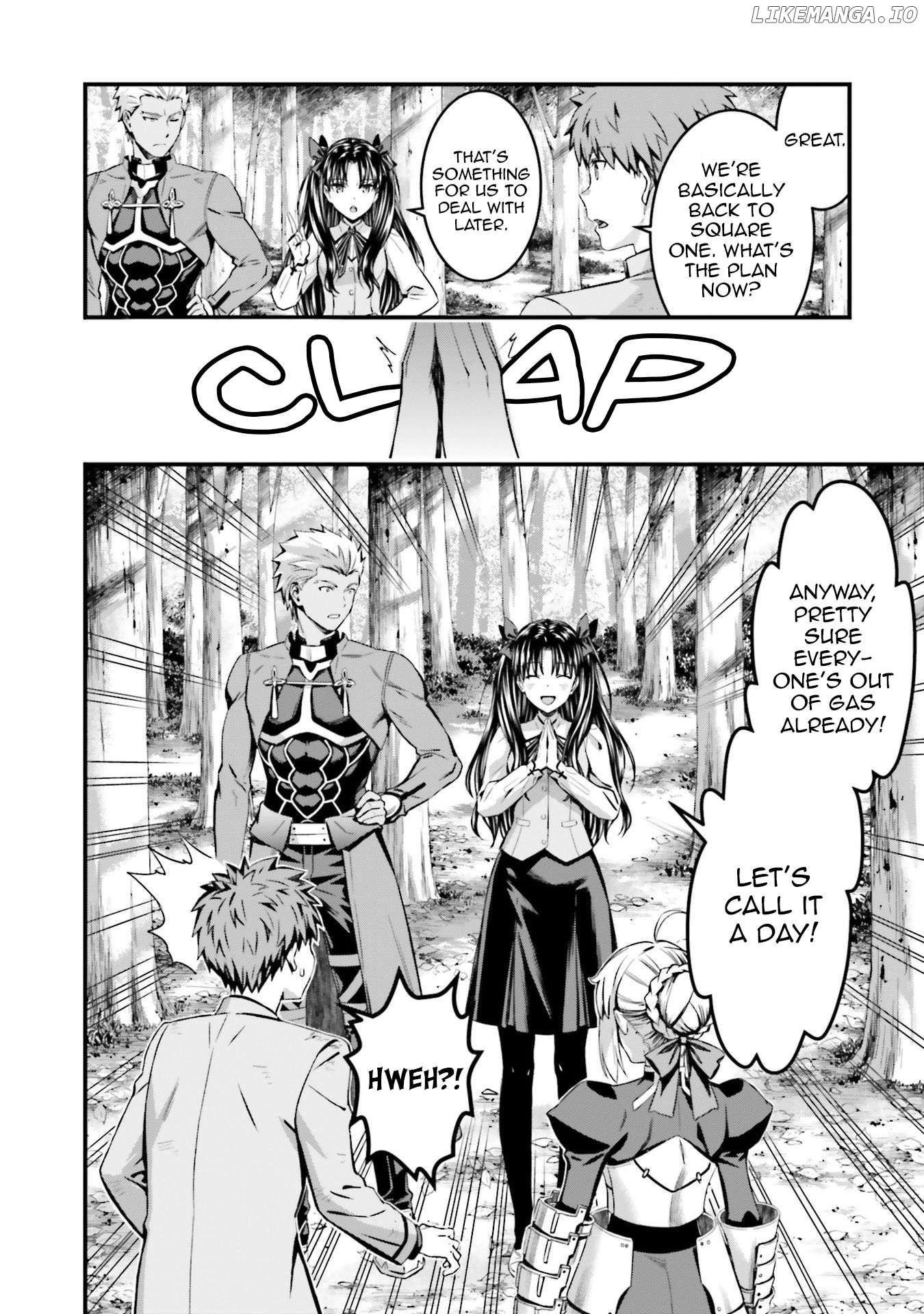 Fate/stay Night - Unlimited Blade Works Chapter 27 - page 30
