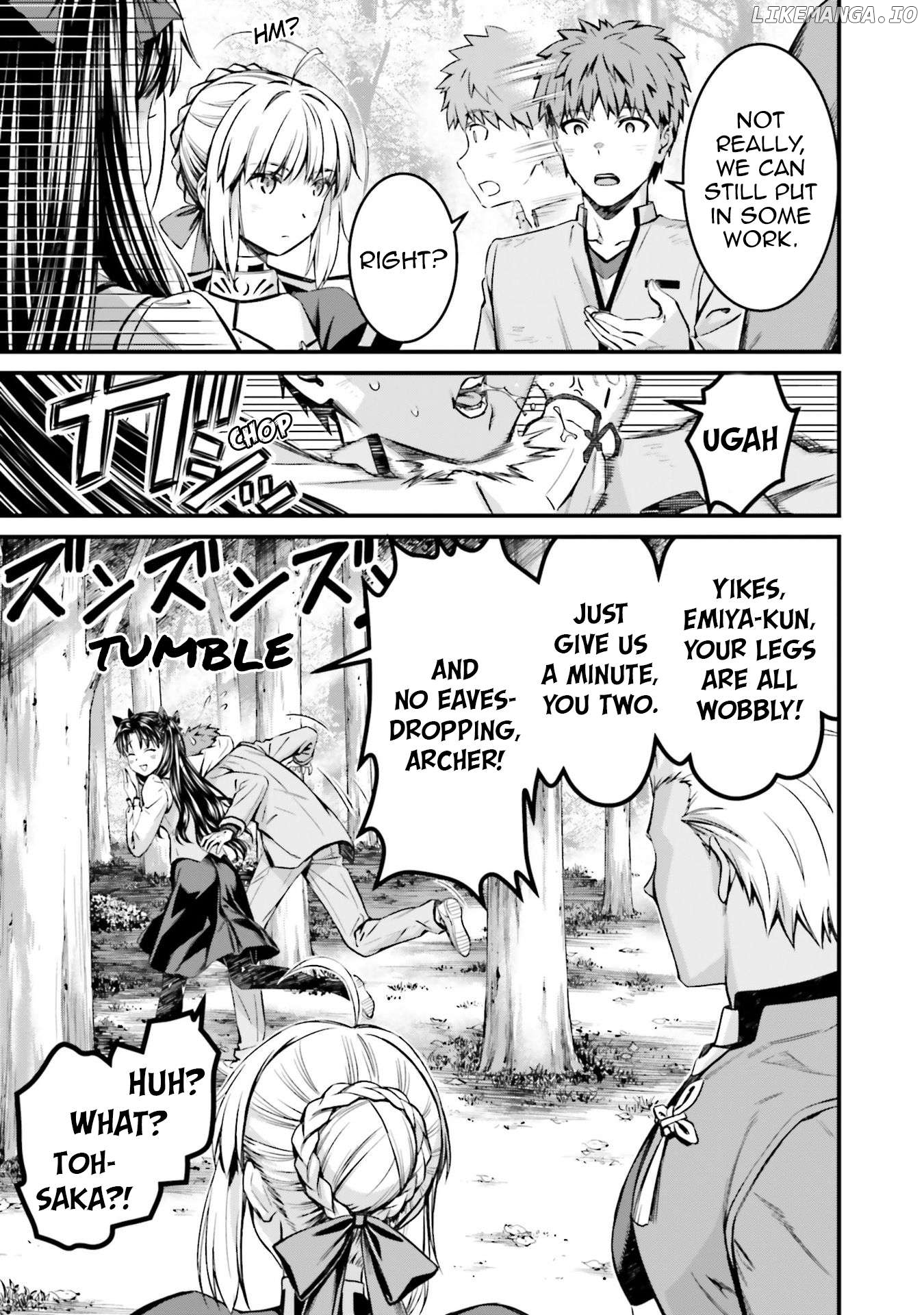 Fate/stay Night - Unlimited Blade Works Chapter 27 - page 31