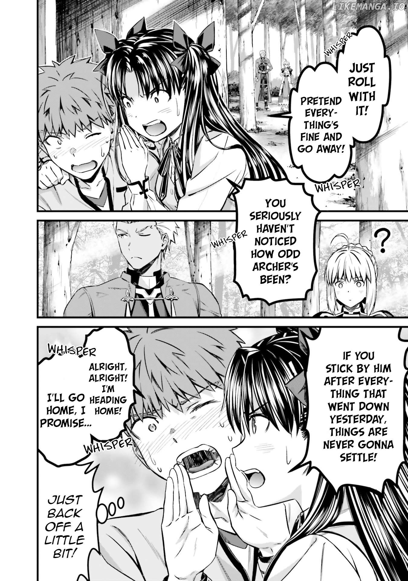 Fate/stay Night - Unlimited Blade Works Chapter 27 - page 32