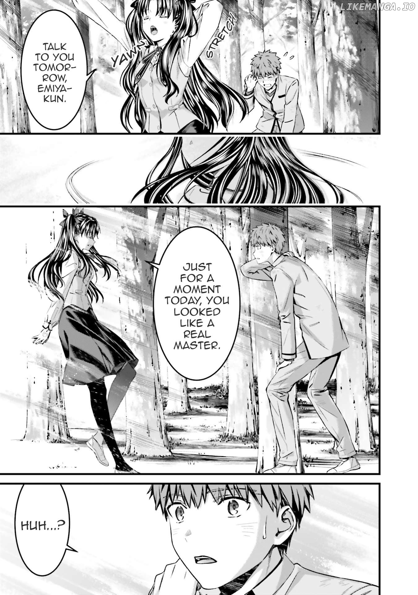Fate/stay Night - Unlimited Blade Works Chapter 27 - page 33