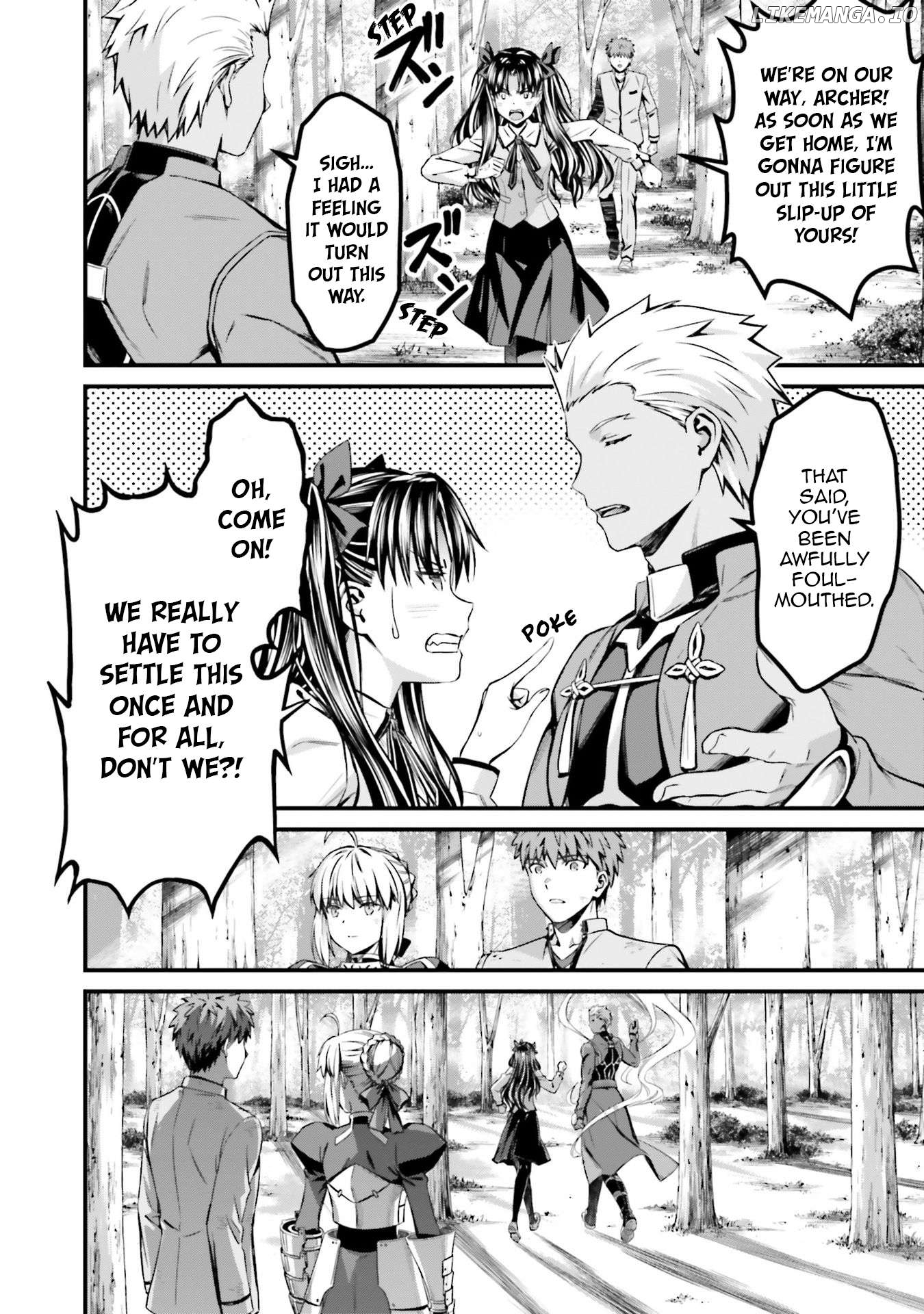 Fate/stay Night - Unlimited Blade Works Chapter 27 - page 34