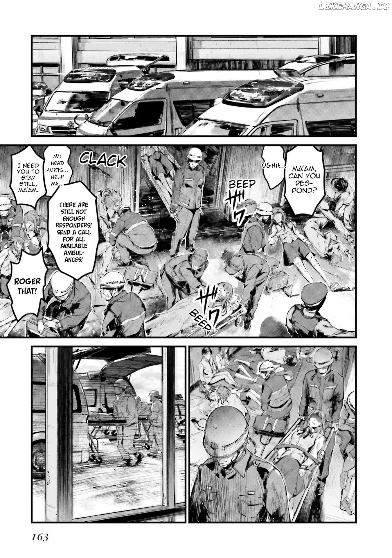 Fate/stay Night - Unlimited Blade Works Chapter 27 - page 35