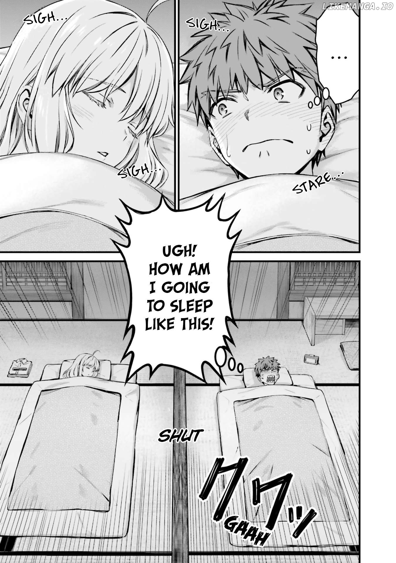Fate/stay Night - Unlimited Blade Works Chapter 27 - page 37