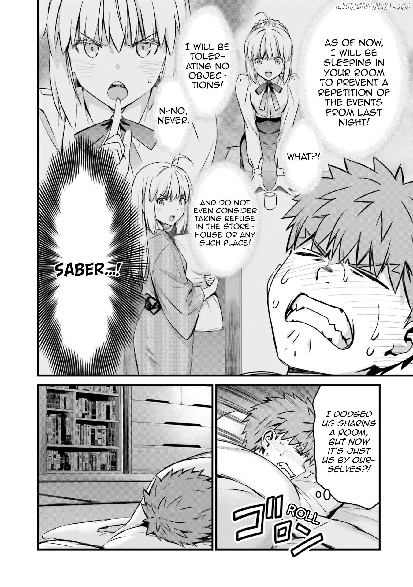 Fate/stay Night - Unlimited Blade Works Chapter 27 - page 38