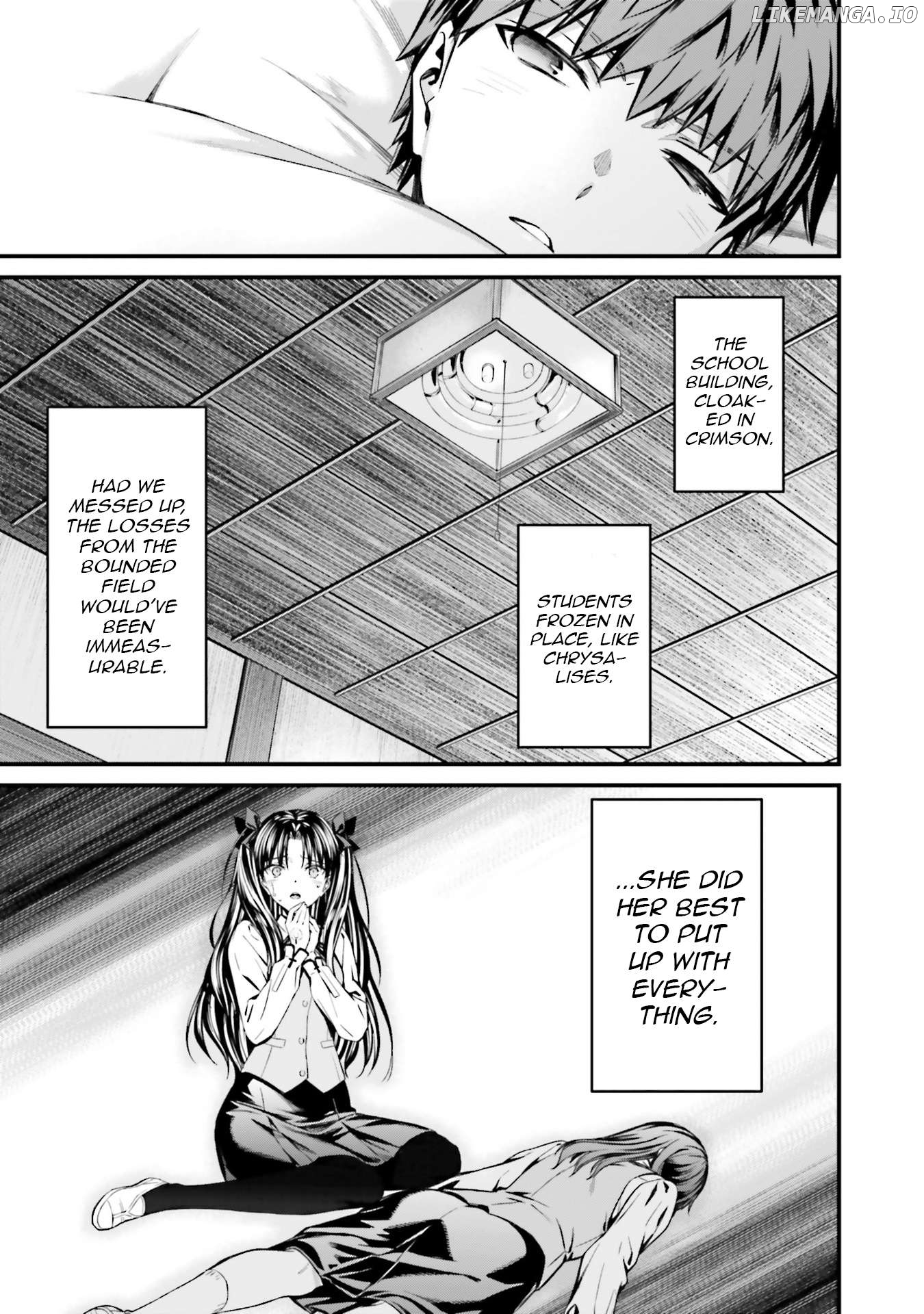 Fate/stay Night - Unlimited Blade Works Chapter 27 - page 39