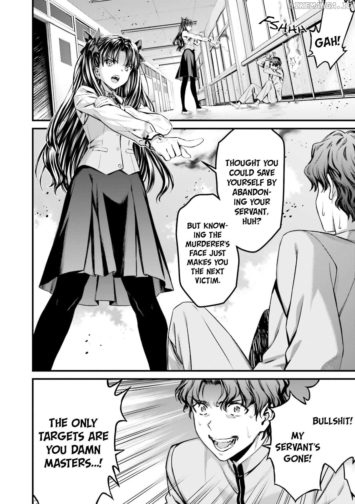 Fate/stay Night - Unlimited Blade Works Chapter 27 - page 4