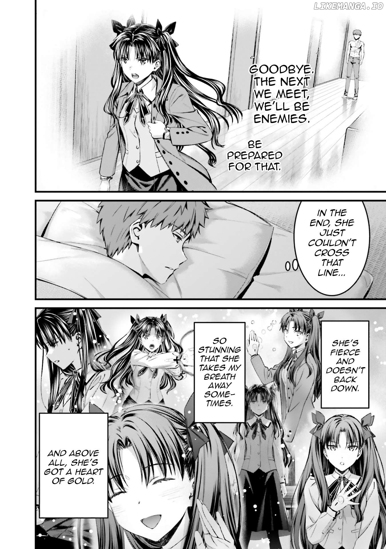 Fate/stay Night - Unlimited Blade Works Chapter 27 - page 40